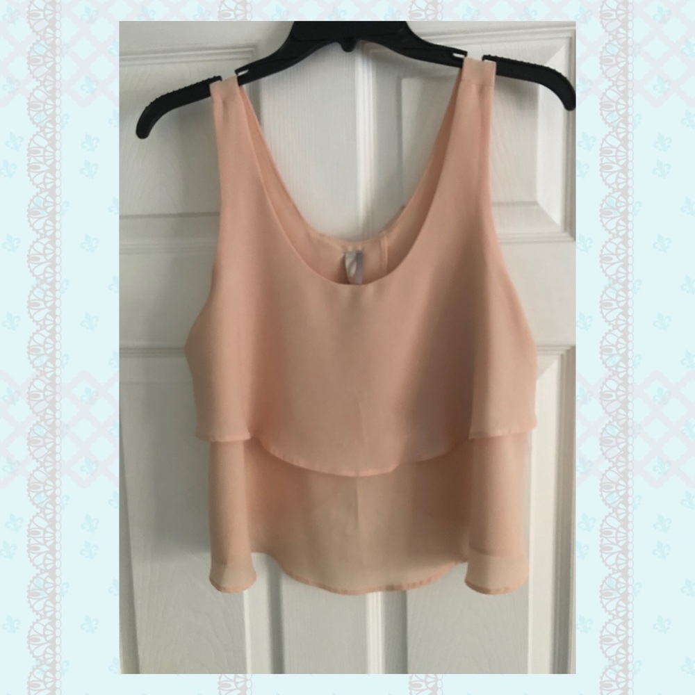 Paper Crane Crop top